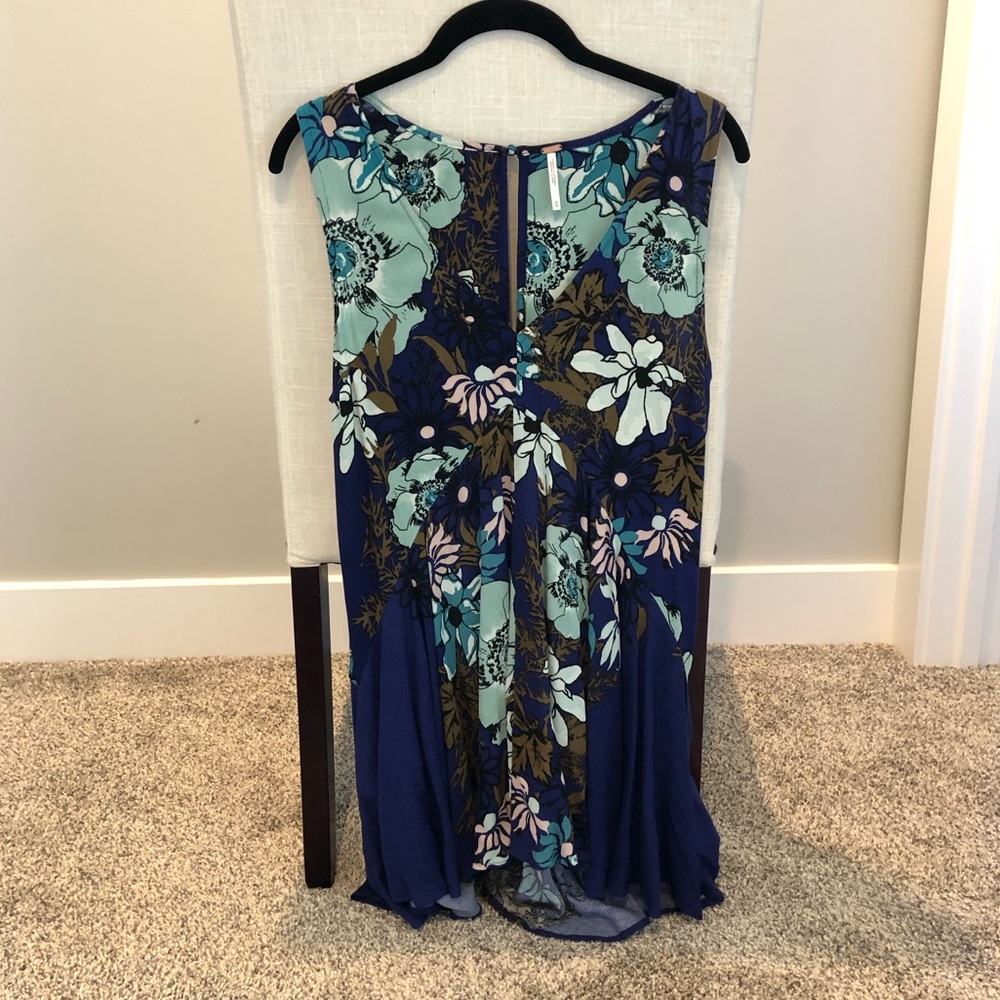 Free people sleeveless tunic